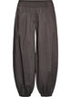 Pantalon ballon avec poches et ceinture &eacute;lastique, Gris anthracite, Packshot image number 0