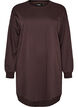 Robe sweat ample avec des poches, Marron, Packshot image number 0
