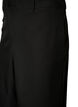 Short bermuda ample &agrave; taille haute, Noir, Packshot image number 2