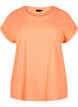 Neonfarbenes T-Shirt aus Baumwolle, Orange, Packshot image number 0