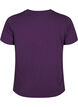 Schmal geschnittenes Trainings-T-Shirt mit Rundhalsausschnitt, Purple Pennant, Packshot image number 1