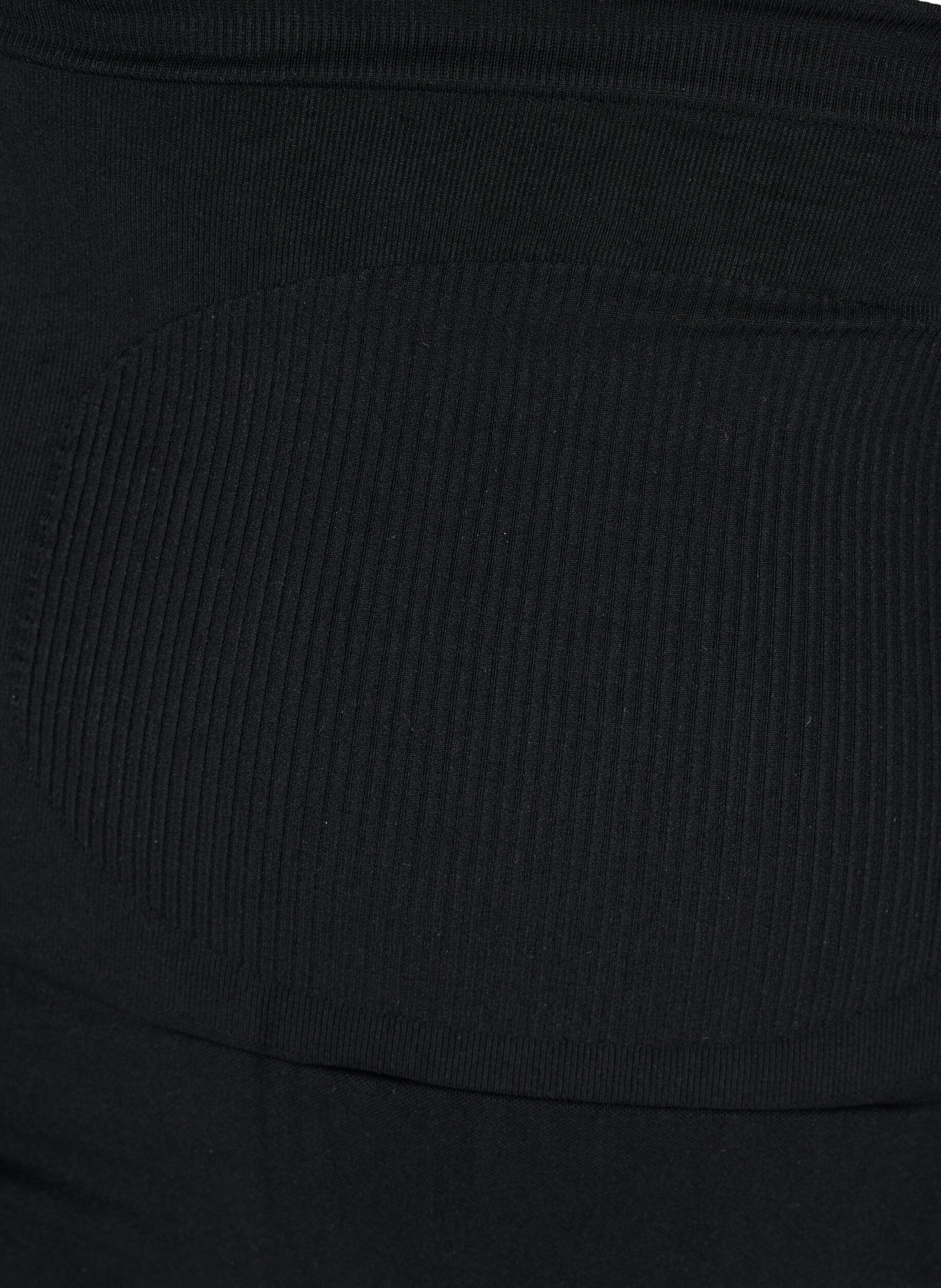 Zizzi String gainant Shapewear taille haute, Black, Packshot image number 2