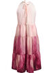 Robe midi dos nu, Rose, Packshot image number 1