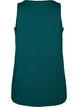 Top d’entraînement avec col en V, Deep Teal, Packshot image number 1