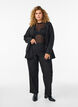 FLASH - Pantalon ample avec poches, Noir, Model image number 0