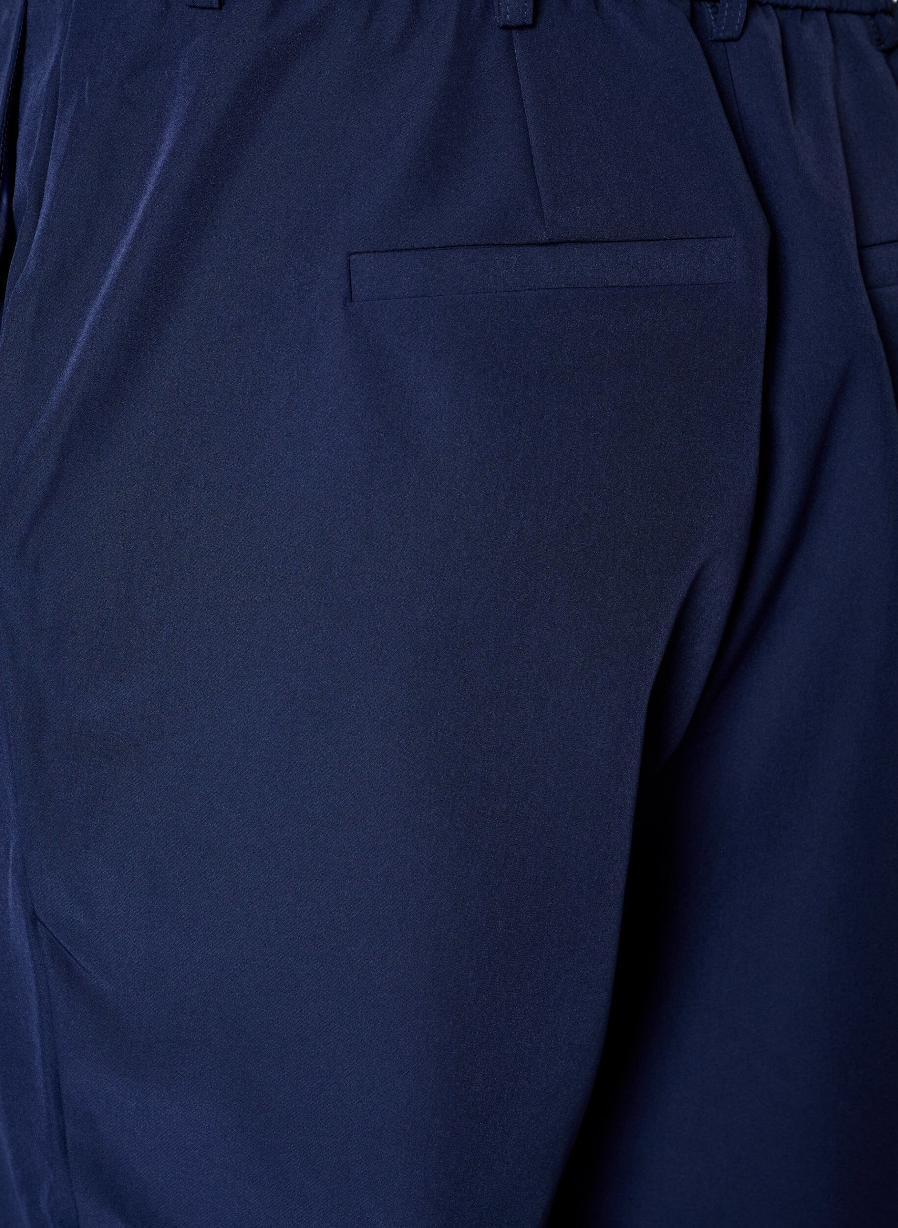 ZizziPantalon avec poches et jambes droites, Bleu, Packshot image number 3