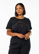 FLASH - T-Shirt mit Print, Schwarz, Model image number 0