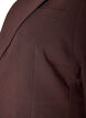 Blazer classique &agrave; fermeture &agrave; un bouton, Marron, Packshot image number 4