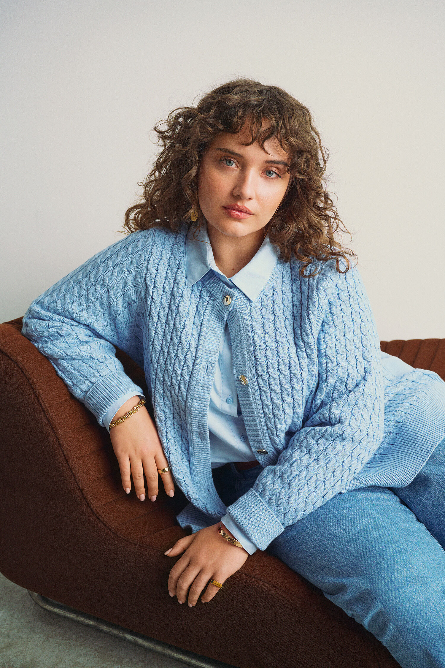 Zizzi D&eacute;tails bleus, , Model