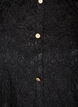 Bluse aus Spitze mit Zierkn&ouml;pfen, Schwarz, Packshot image number 2