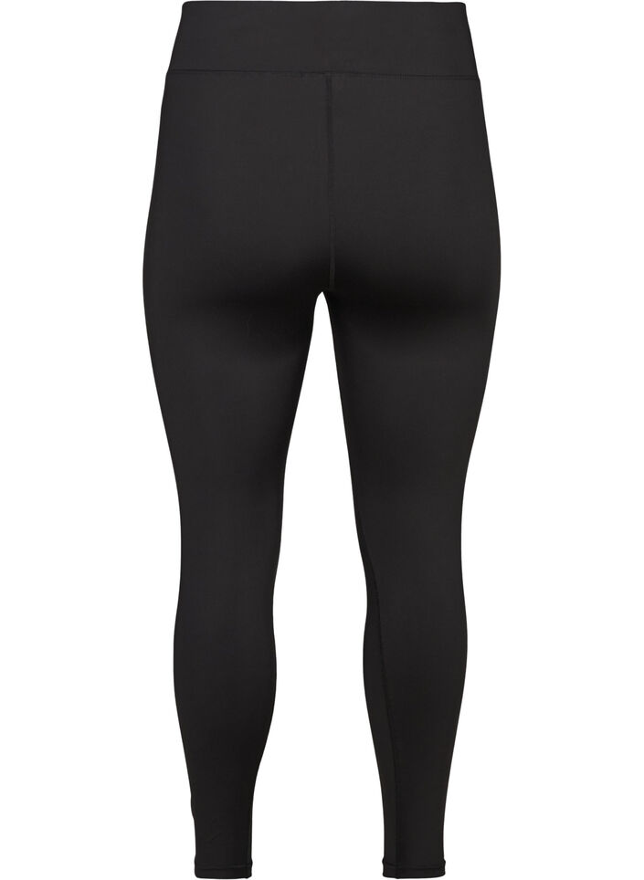 Legging sport basic cropped, Noir, Packshot