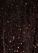 Pantalon &agrave; coupe ample avec sequins, Marron, Packshot image number 2