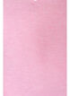 Bluse aus Viskose und Leinen mit R&uuml;schen&auml;rmeln, Pink, Packshot image number 2