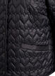 Leicht wattierte Jacke mit dekorativer Steppung, Schwarz, Packshot image number 3