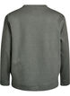 Sweat-shirt &agrave; col ras du cou, Vert, Packshot image number 1
