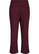 Gepunktete Hose mit hoher Taille und geraden Beinen, Rot, Packshot image number 1