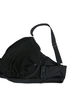 Soutien-gorge de bikini &agrave; armatures avec drap&eacute;, Noir, Packshot image number 3