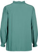 Langärmlige Bluse aus Viskose, Sea Pine, Packshot image number 1