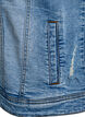 Veste en jean avec une coupe classique, Bleu Clair, Packshot image number 3