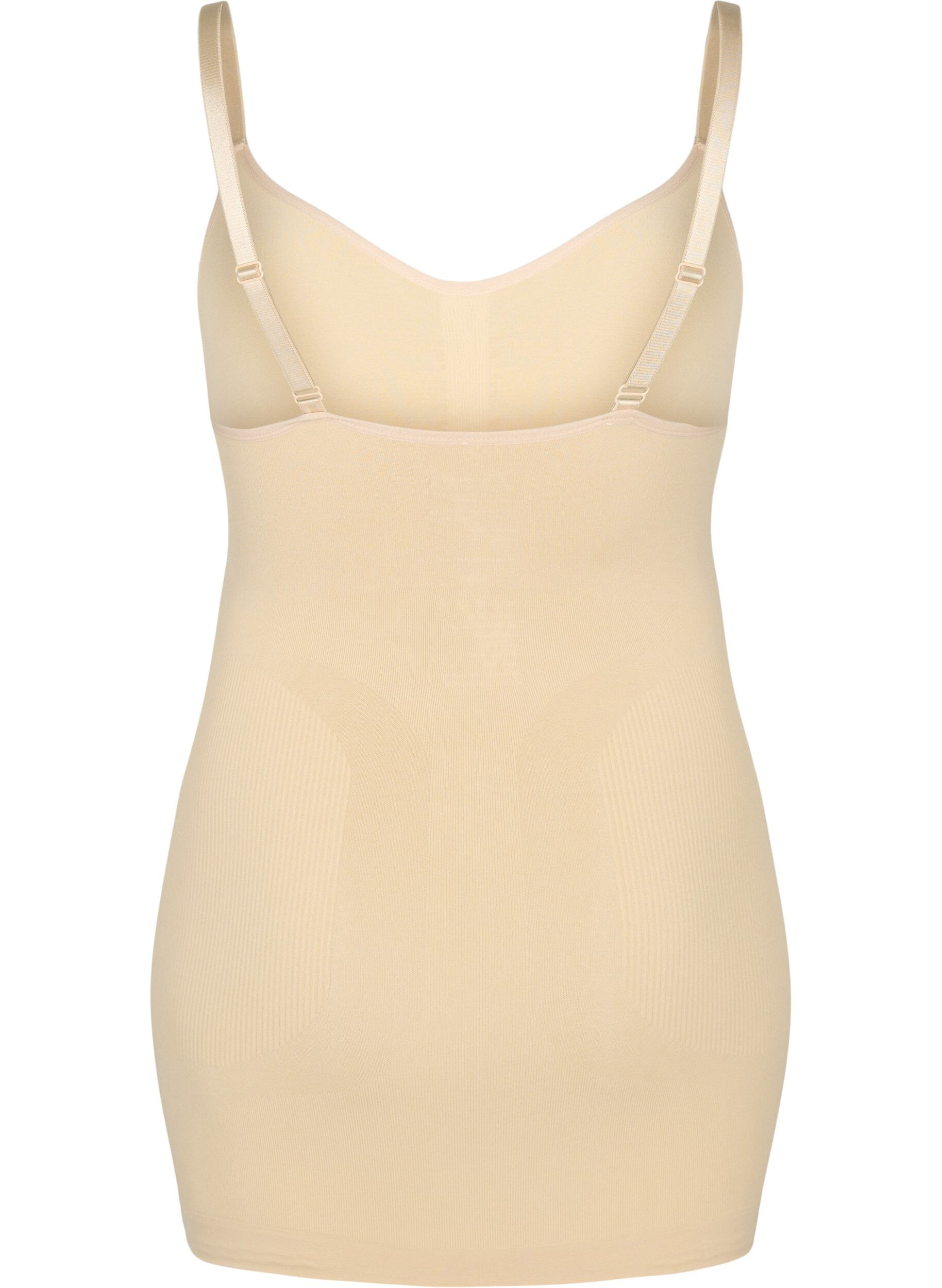 Zizzi Shapewear-Tr&auml;gertop, Beige, Packshot image number 1