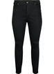Jean Amy taille haute et coupe super slim, Noir, Packshot image number 0