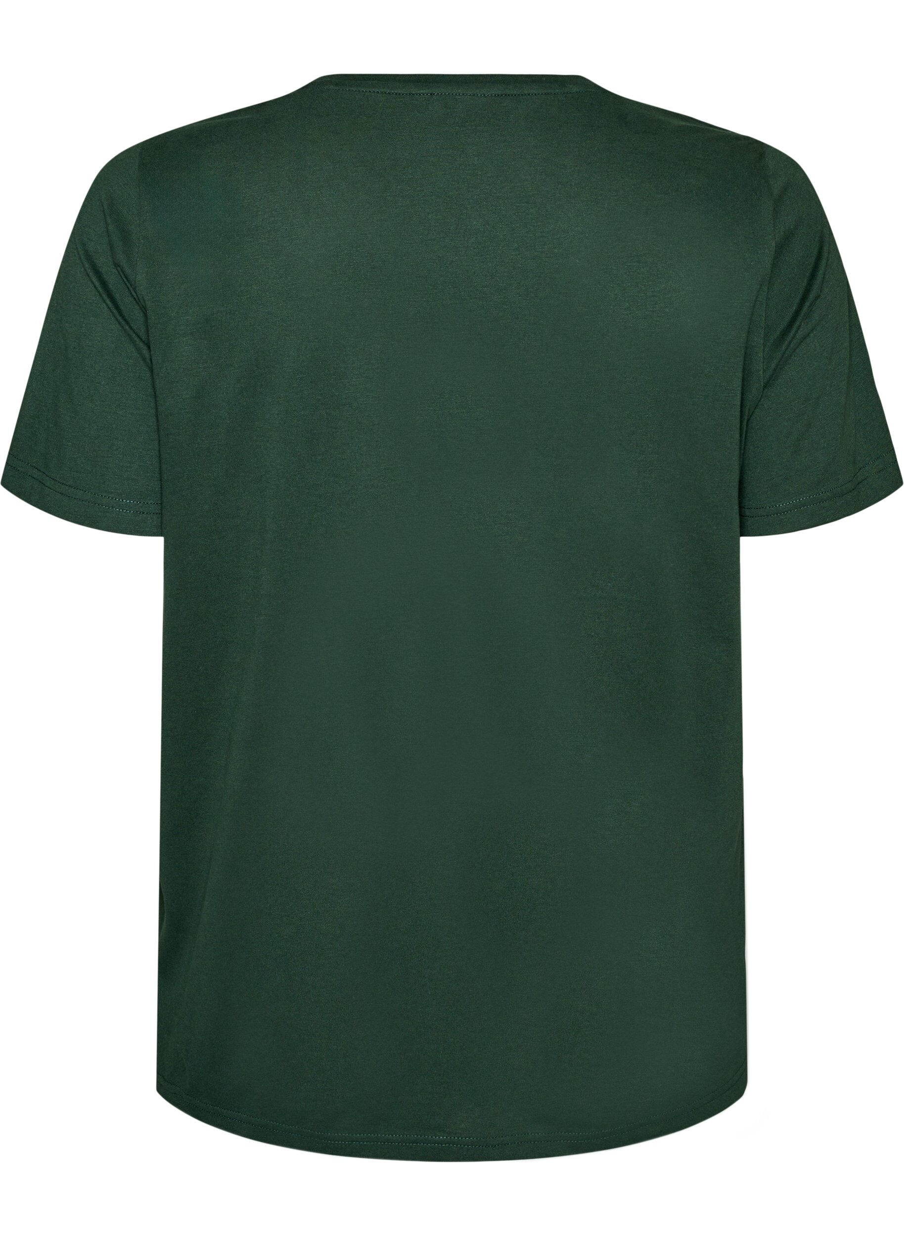 ZizziT-shirt imprim&eacute;, Vert, Packshot image number 1