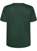 T-shirt imprim&eacute;, Vert, Packshot image number 1