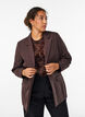 Blazer classique avec fermeture boutonn&eacute;e, Marron, Model image number 3