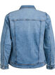 Veste en jean avec une coupe classique, Bleu Clair, Packshot image number 1