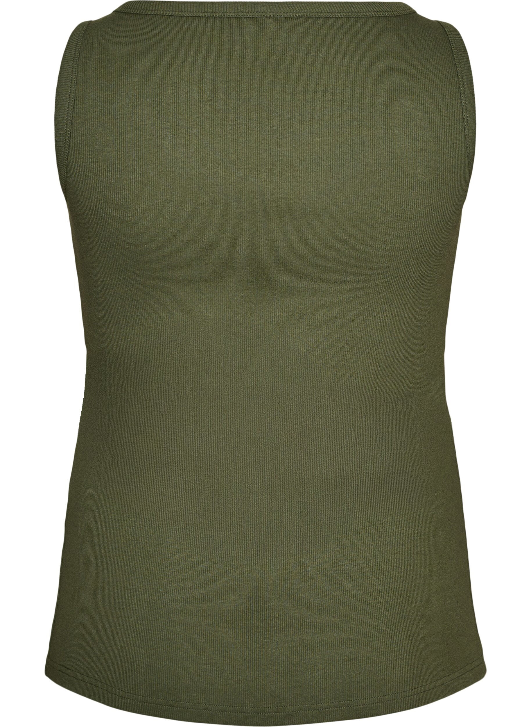 ZizziHaut ajust&eacute; avec motif, Vert, Packshot image number 1