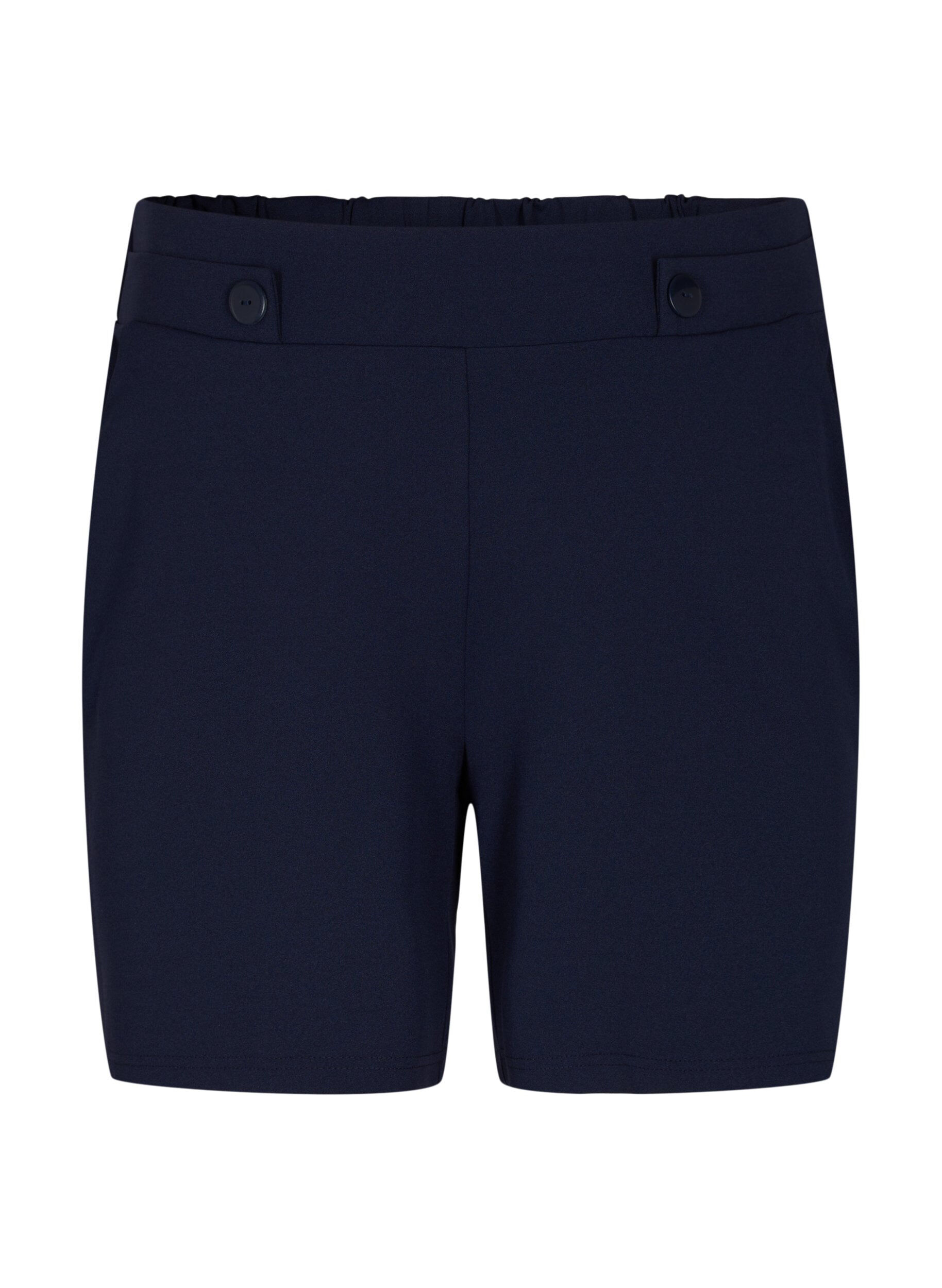 Shorts mit Taschen und lockerer Passform