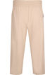 Pantalon smock&eacute; avec lin, Beige, Packshot image number 1