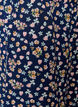 Culotte-Hose mit Print, Blau, Packshot image number 2