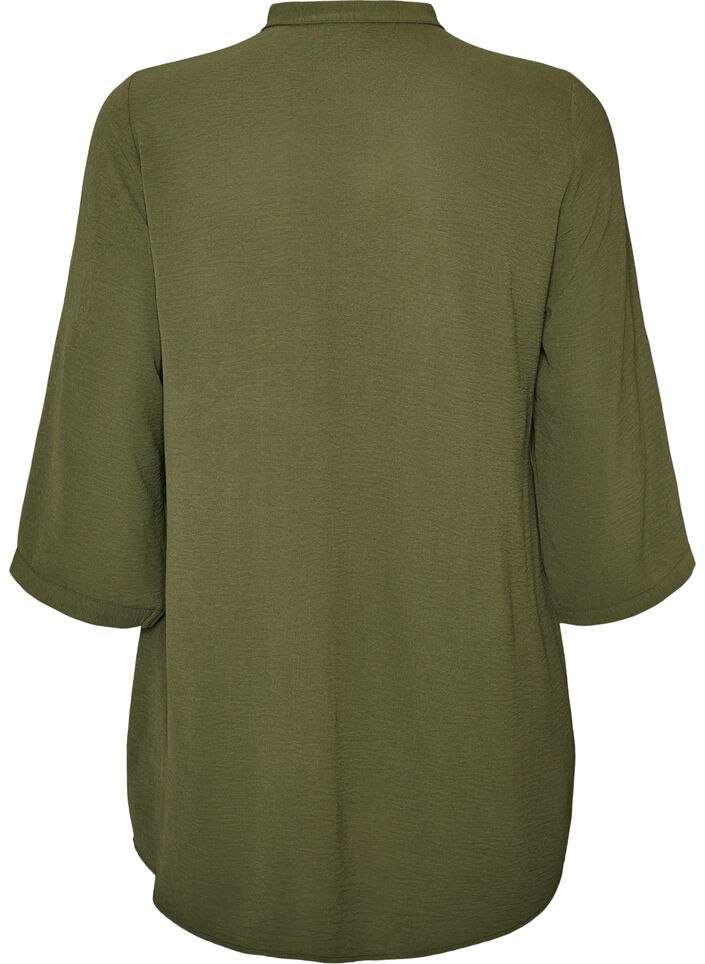 Tunique avec manches 3/4, Vert, Packshot image number 1