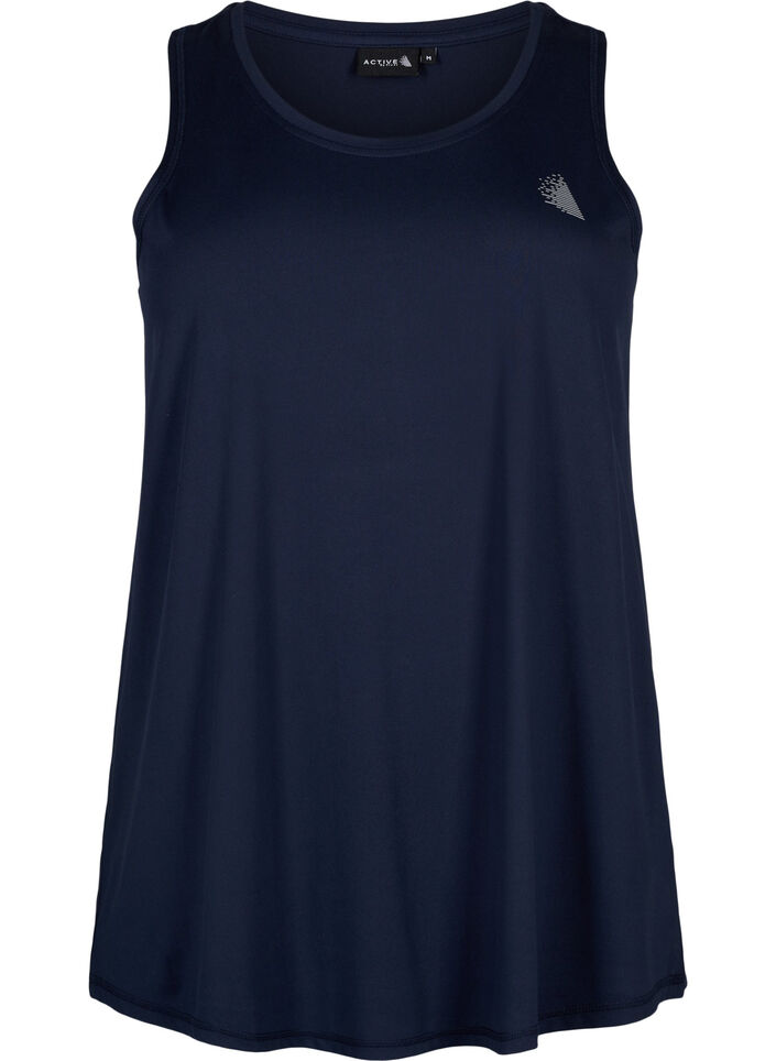 T-shirt de sport à col rond, Night Sky, Packshot image number 0