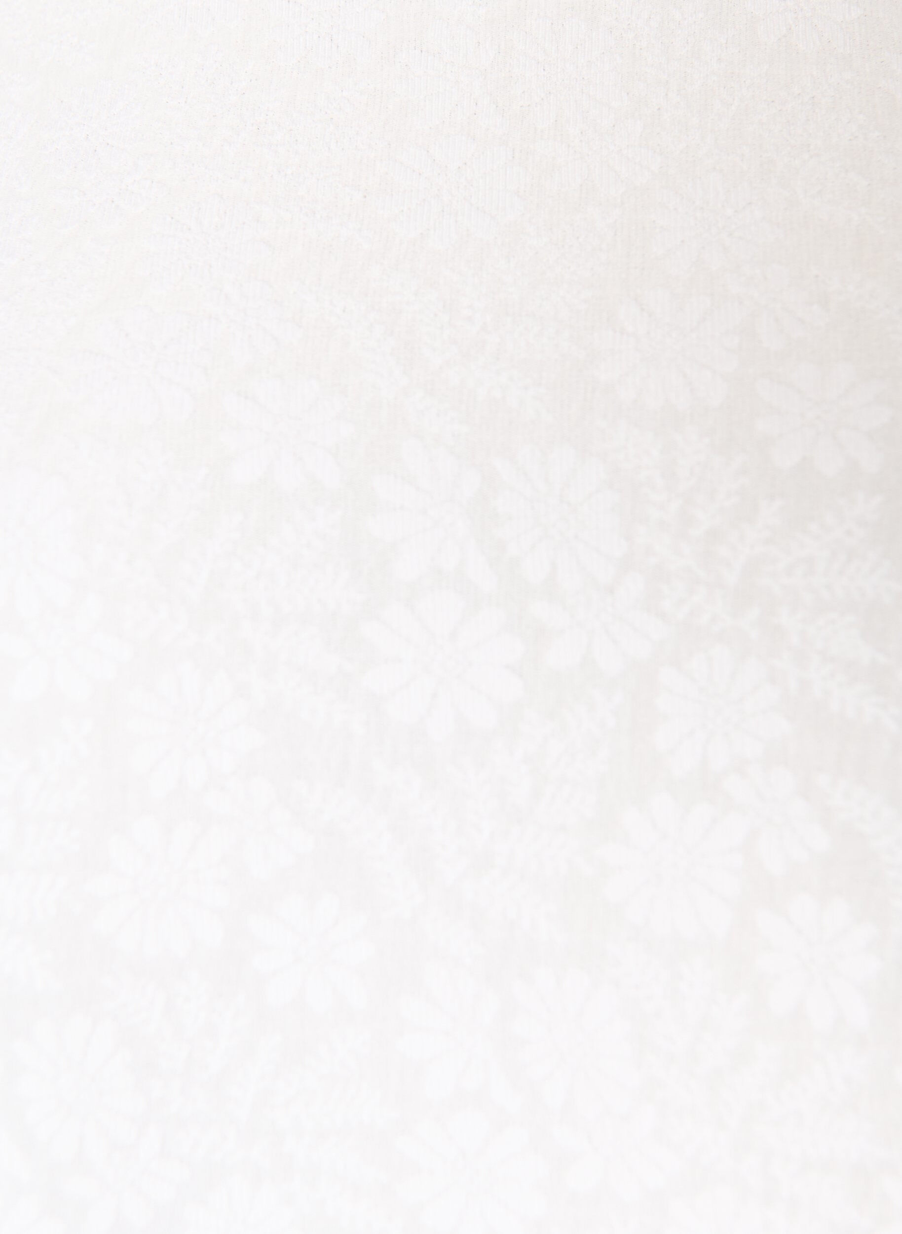 ZizziBlouse textur&eacute;e &agrave; manches courtes, Blanc, Packshot image number 2