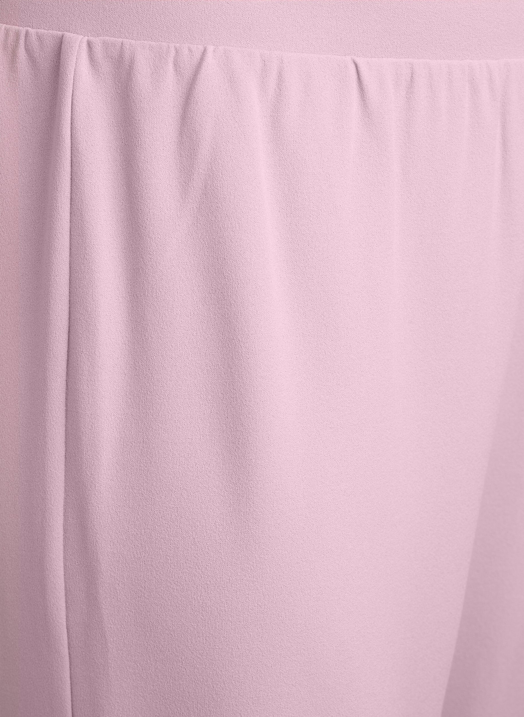 ZizziPantalon &agrave; coupe droite, Rose poudr&eacute;e, Packshot image number 2