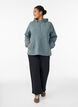 Veste l&eacute;g&egrave;re avec capuche et fermeture &eacute;clair, Vert fonc&eacute;, Model image number 1