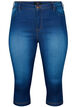 Jean capri Amy à taille haute et coupe super slim, Bleu, Packshot image number 0