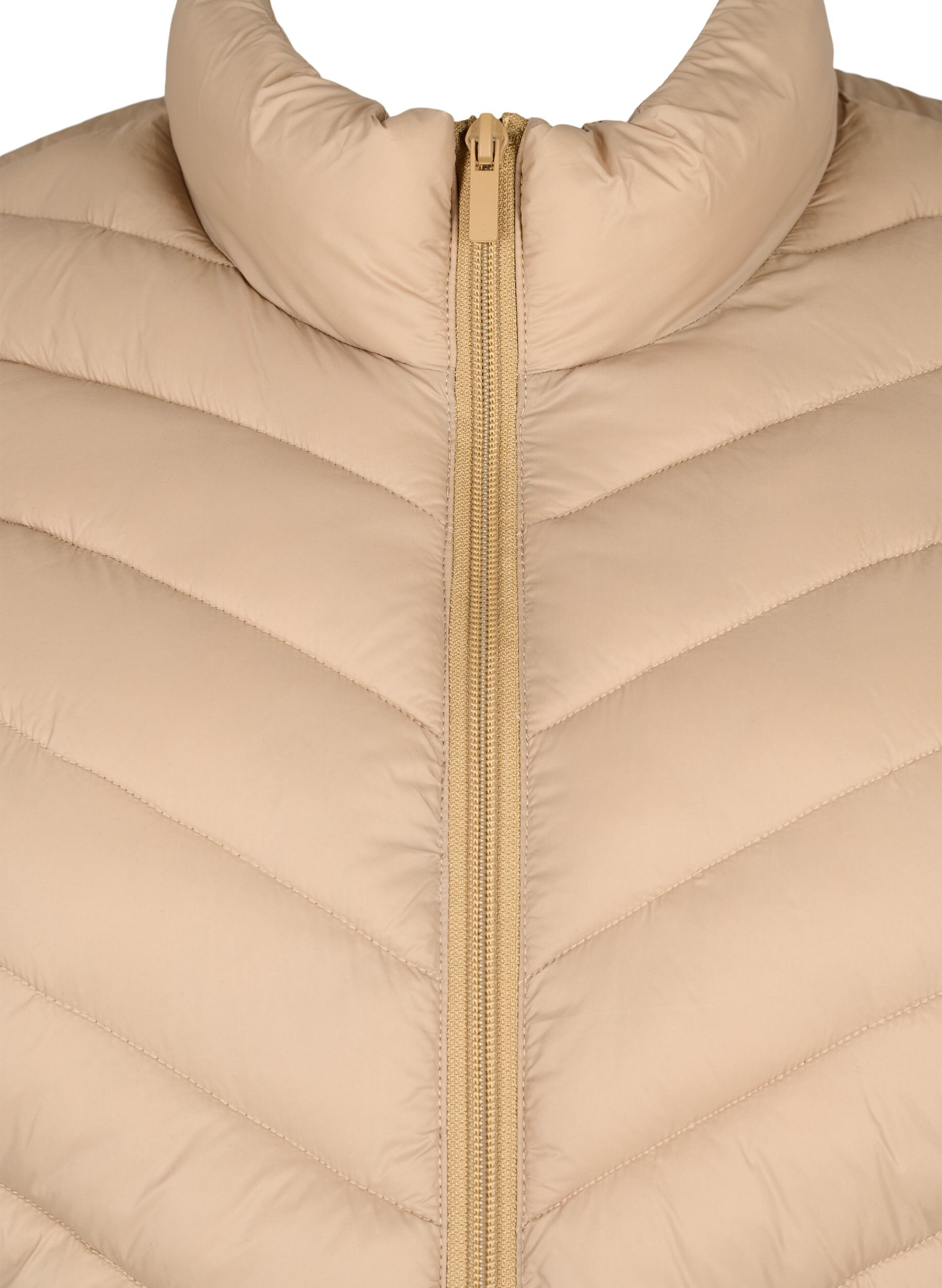 Zizzi Veste l&eacute;g&egrave;re avec des poches, Marron, Packshot image number 2