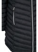 Veste l&eacute;g&egrave;re avec des poches et une capuche d&eacute;tachable, Noir, Packshot image number 3