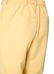 Pantalon avec poches et jambes droites, Jaune clair, Packshot image number 3