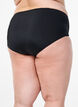 Culotte brief en microfibre avec poche int&eacute;rieure, Noir, Model image number 1