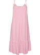 Robe d'&eacute;t&eacute; &agrave; rayures et &agrave; forme en A, Rose, Packshot image number 0