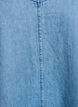 Jeans-Latzkleid mit V-Ausschnitt, Blau, Packshot image number 2