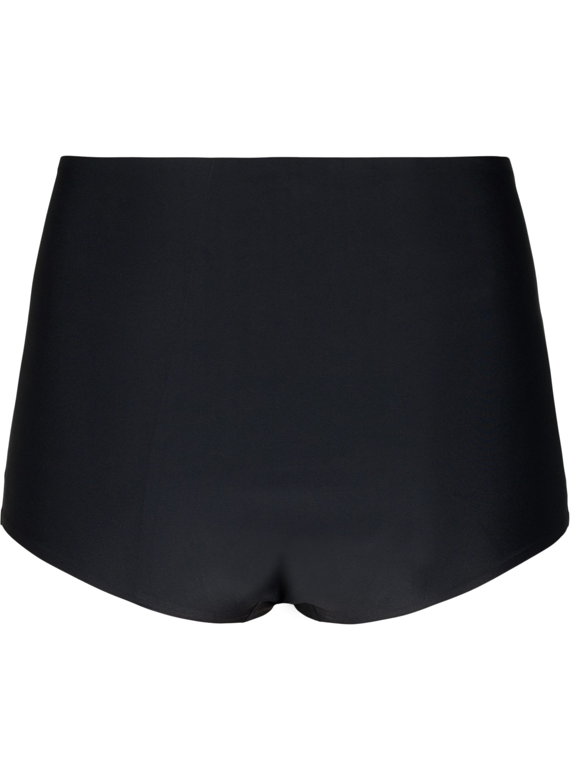 Zizzi Periodenslip mit sehr hoher Taille, Black, Packshot image number 1