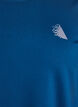 Trainingsshirt mit 3/4-&Auml;rmeln, Blau, Packshot image number 2