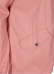 Veste courte avec capuche et poches, Ash Rose, Packshot image number 3