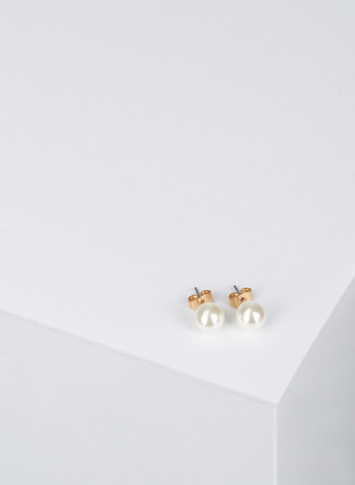 Perlenohrringe, PEARL, Packshot image number 1