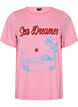 T-Shirt mit Print, Rot, Packshot image number 0
